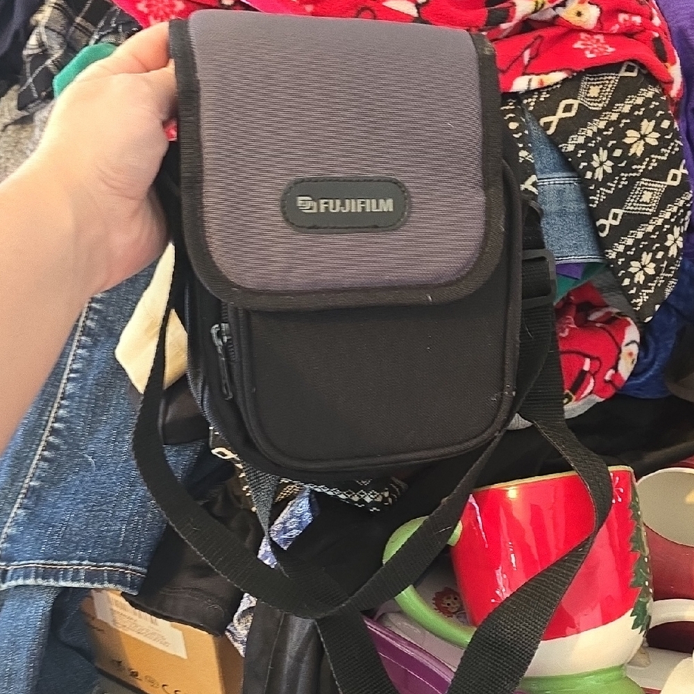 Fujifilm Dual-Tone Men's Messenger Bag